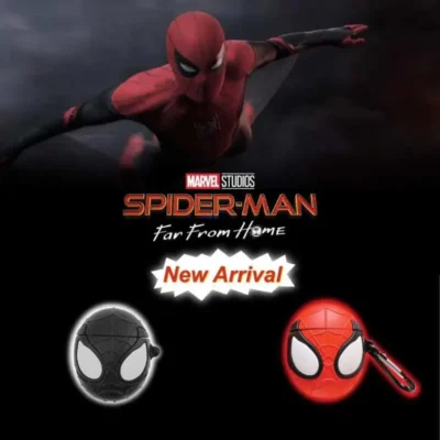 Marvel Spiderman Earphone Case - Image 9