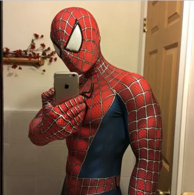 Classic Raimi Spider-Man Costume