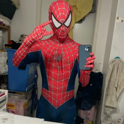 Classic Raimi Spider-Man Costume - Image 2