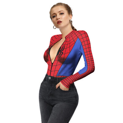 3D Spider Bodysuit Cosplay Costume - Image 16