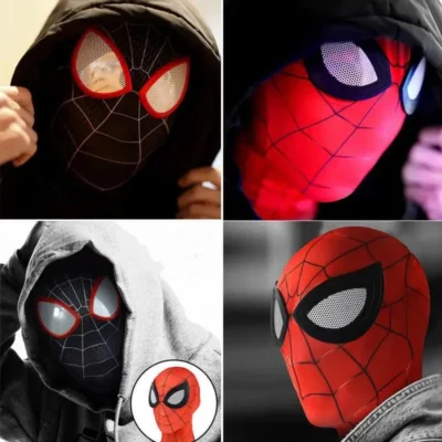 Spiderman Mask Cosplay for Adults - Image 3