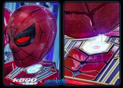 Iron Spider-Man Electric Mask Helmet - Image 29