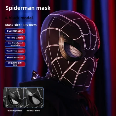 Spider-Man Mask whit Mobile Eyes - Image 2