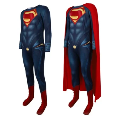 Superman Cosplay Costume - Image 3