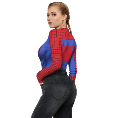 3D Spider Bodysuit Cosplay Costume - Image 5