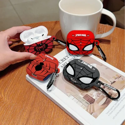 Spider Man Shockproof  AirPods Cover Case - Image 28