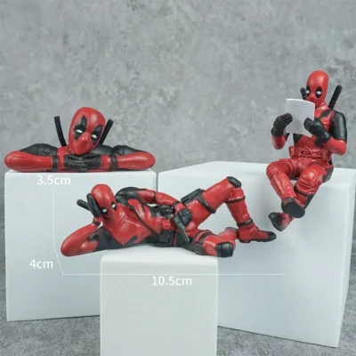 Deadpool Desk Decoration Figure Model - Image 2