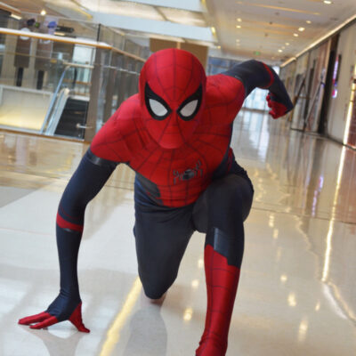 Far From Home Spiderman Costume Superhero Zentai Suit Spider Man Cosplay for Men Jumpsuit Bodysuit Carnival Halloween Costumes - Image 8