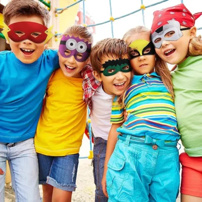 Superhero Party Masks (32Pcs) - Image 17