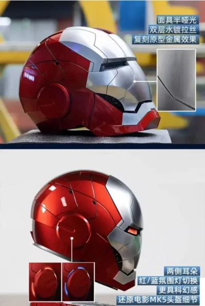 Iron Man MK5 Helmet Automatic - Image 13