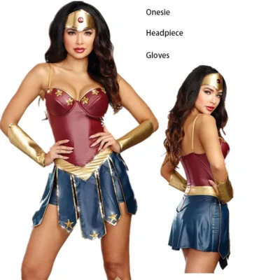 Women's Superman Costume set - Image 8