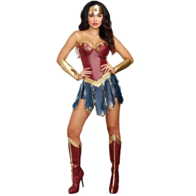 Women's Superman Costume set - Image 3