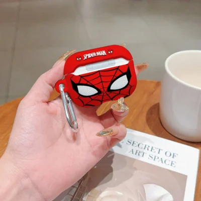 Spider Man Shockproof  AirPods Cover Case - Image 33