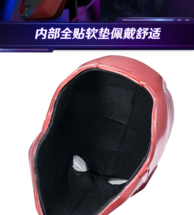 Anime Hero Cosplay Red Helmet - Image 12