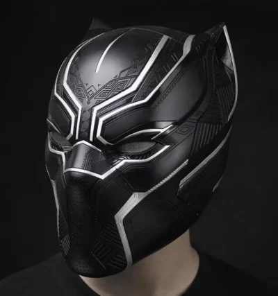 Black Panther Wearable Helmet - Image 8