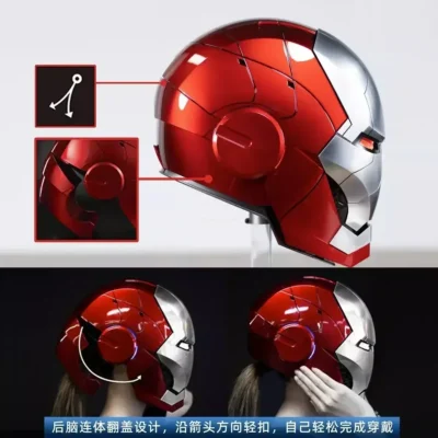 Iron Man MK5 Helmet Automatic - Image 15