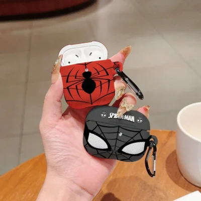 Spider Man Shockproof  AirPods Cover Case - Image 2