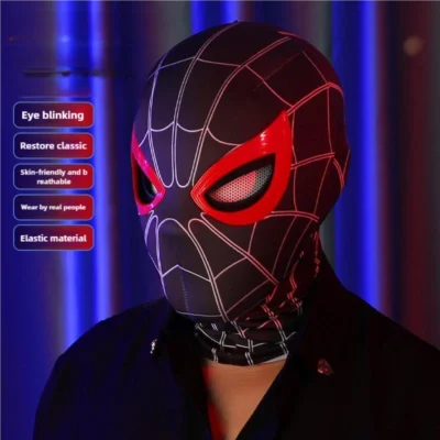 Spider-Man Mask whit Mobile Eyes - Image 4