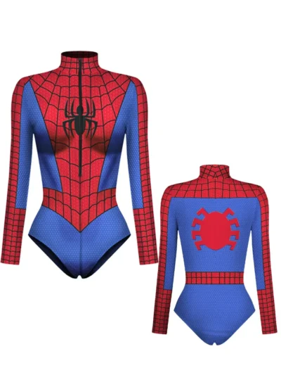 3D Spider Bodysuit Cosplay Costume - Image 6