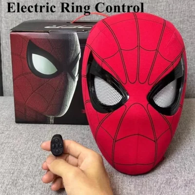 Spider-Man Mask whit Mobile Eyes - Image 9