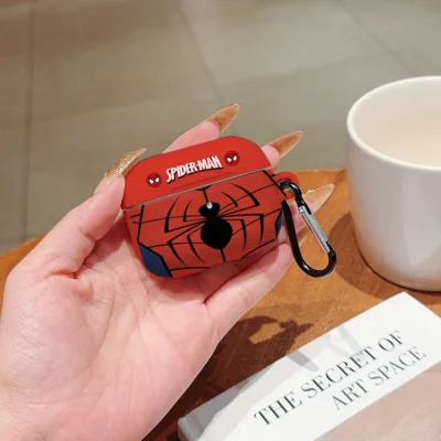 Spider Man Shockproof  AirPods Cover Case - Image 9