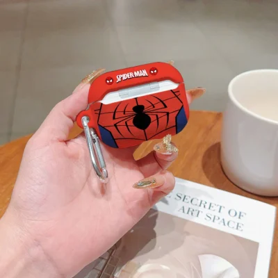 Spider Man Shockproof  AirPods Cover Case - Image 41