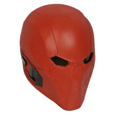 Bat Under the Red Hood Man Helmet - Image 15