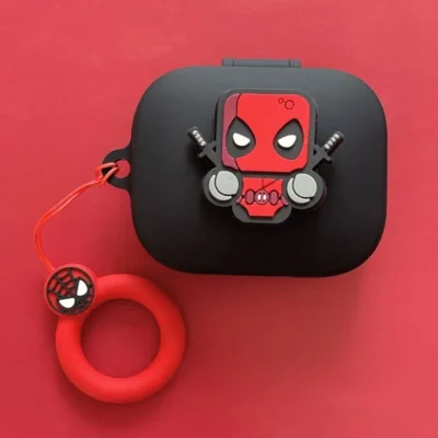 Deadpool Silicone AirPods Protective Case - Image 10