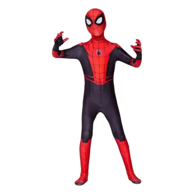 Spiderman Costume for Kids Zentai Suit Spider Man Into The Spider Verse Miles Morales Superhero Cosplay Bodysuit Adult Jumpsuits - Image 17