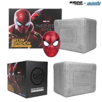 Iron Spider-Man Electric Mask Helmet - Image 4