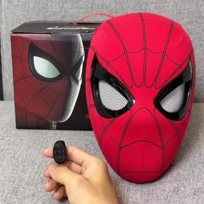 Spider-Man Mask whit Mobile Eyes