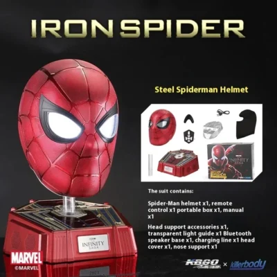 Iron Spider-Man Electric Mask Helmet - Image 2