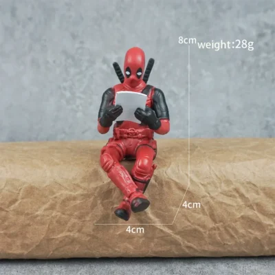 Deadpool Desk Decoration Figure Model - Image 8