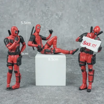 Deadpool Desk Decoration Figure Model - Image 3