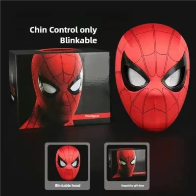 Spider-Man Mask whit Mobile Eyes - Image 5