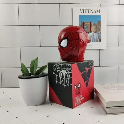 Spider-man Mini Subwoofer Bluetooth Speaker - Image 8