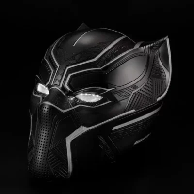 Black Panther Wearable Helmet - Image 2