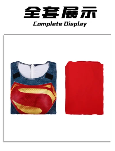 Superman Cosplay Costume - Image 16