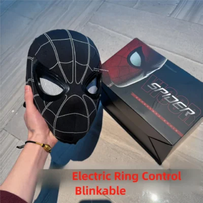 Spider-Man Mask whit Mobile Eyes - Image 10