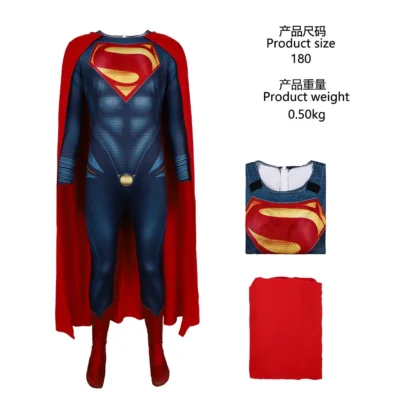 Superman Cosplay Costume - Image 6