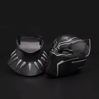 Black Panther Wearable Helmet - Image 12