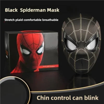 Spider-Man Mask whit Mobile Eyes - Image 6