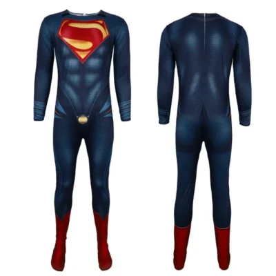 Superman Cosplay Costume - Image 2