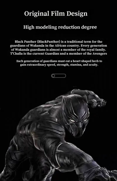 Black Panther Wearable Helmet - Image 9