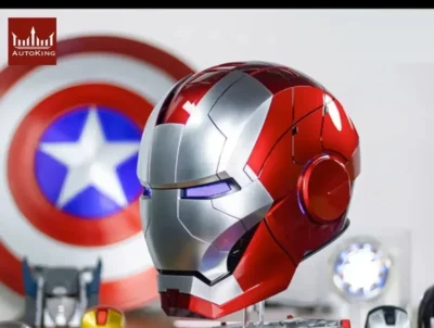 Iron Man MK5 Helmet Automatic - Image 7