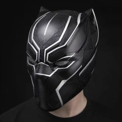 Black Panther Wearable Helmet - Image 3