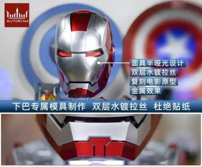 Iron Man MK5 Helmet Automatic - Image 14