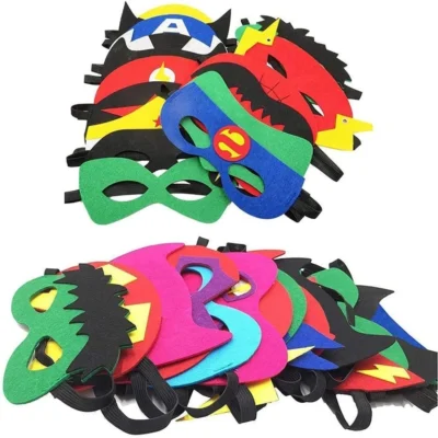 Superhero Party Masks (32Pcs) - Image 18