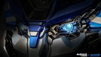 Super Warrior Phantom Helmet - Image 11