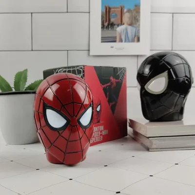 Spider-man Mini Subwoofer Bluetooth Speaker - Image 9